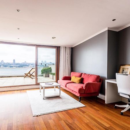 イスタンブールDuplex Flat W Panoramic Bosphorus View And Terraceアパートメント エクステリア 写真