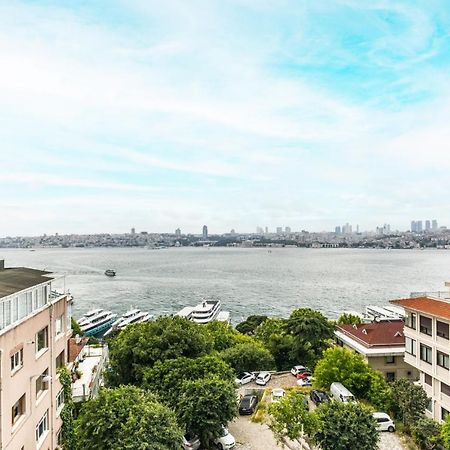 イスタンブールDuplex Flat W Panoramic Bosphorus View And Terraceアパートメント エクステリア 写真
