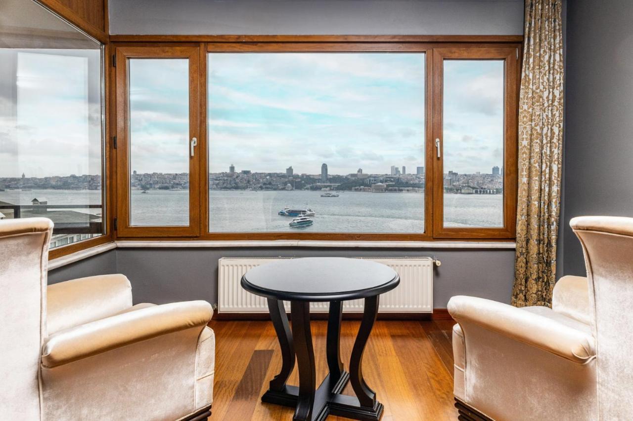 イスタンブールDuplex Flat W Panoramic Bosphorus View And Terraceアパートメント エクステリア 写真
