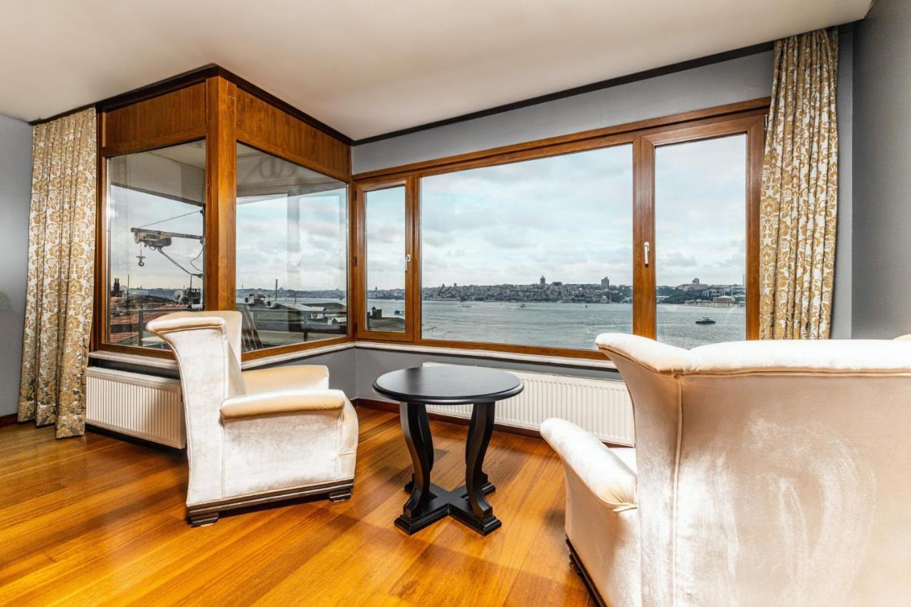 イスタンブールDuplex Flat W Panoramic Bosphorus View And Terraceアパートメント エクステリア 写真
