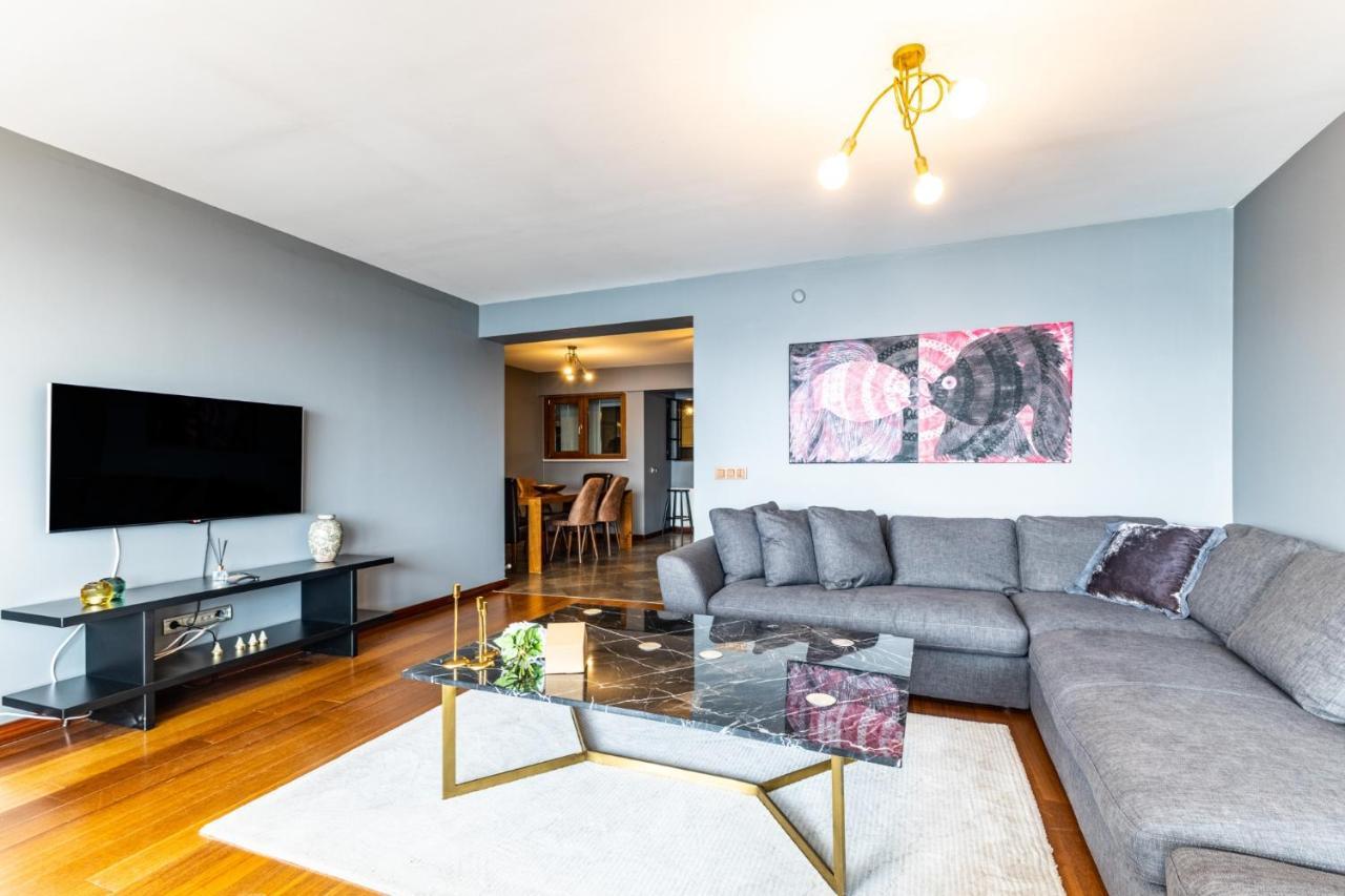 イスタンブールDuplex Flat W Panoramic Bosphorus View And Terraceアパートメント エクステリア 写真