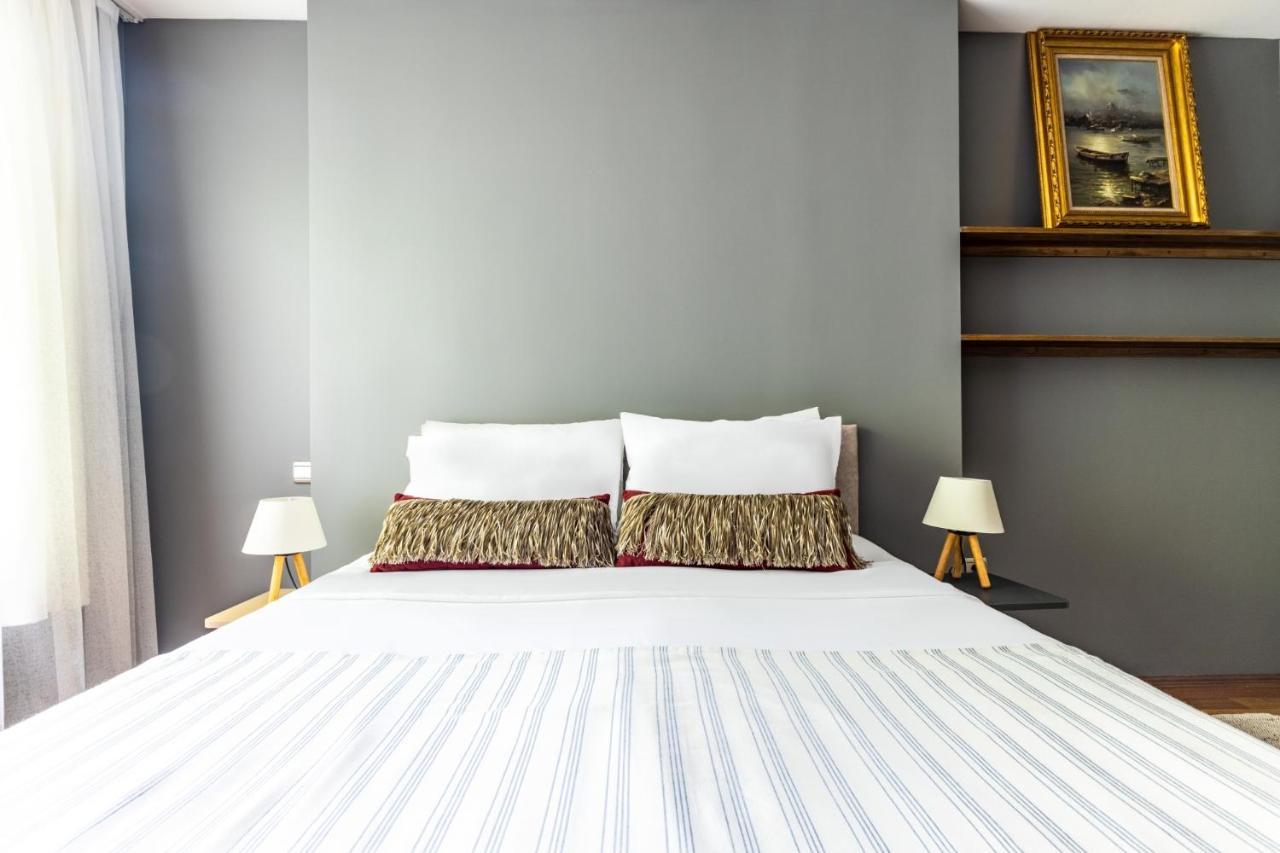 イスタンブールDuplex Flat W Panoramic Bosphorus View And Terraceアパートメント エクステリア 写真