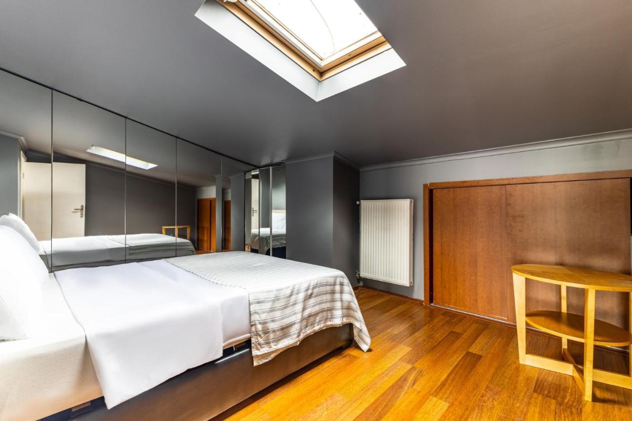 イスタンブールDuplex Flat W Panoramic Bosphorus View And Terraceアパートメント エクステリア 写真