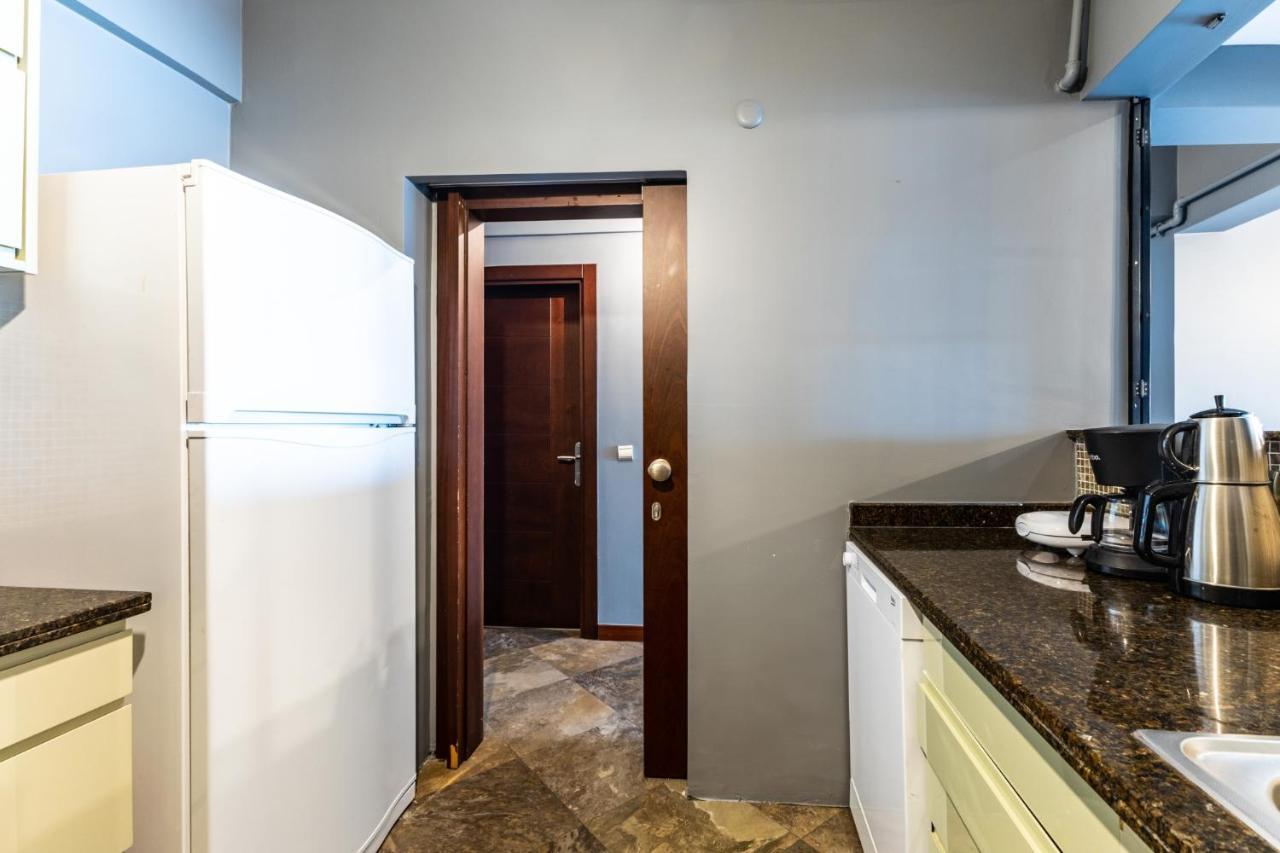 イスタンブールDuplex Flat W Panoramic Bosphorus View And Terraceアパートメント エクステリア 写真