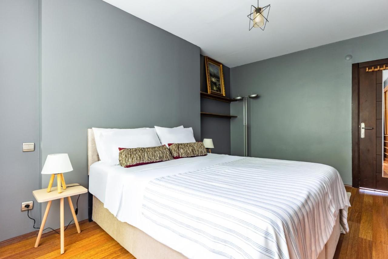 イスタンブールDuplex Flat W Panoramic Bosphorus View And Terraceアパートメント エクステリア 写真