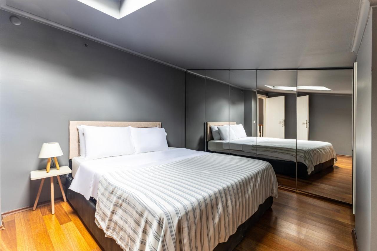 イスタンブールDuplex Flat W Panoramic Bosphorus View And Terraceアパートメント エクステリア 写真