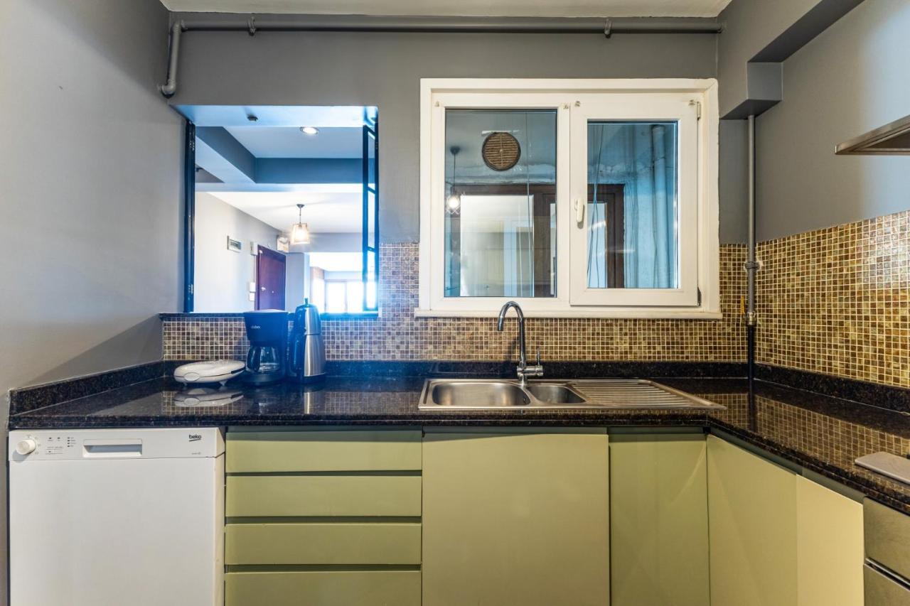 イスタンブールDuplex Flat W Panoramic Bosphorus View And Terraceアパートメント エクステリア 写真