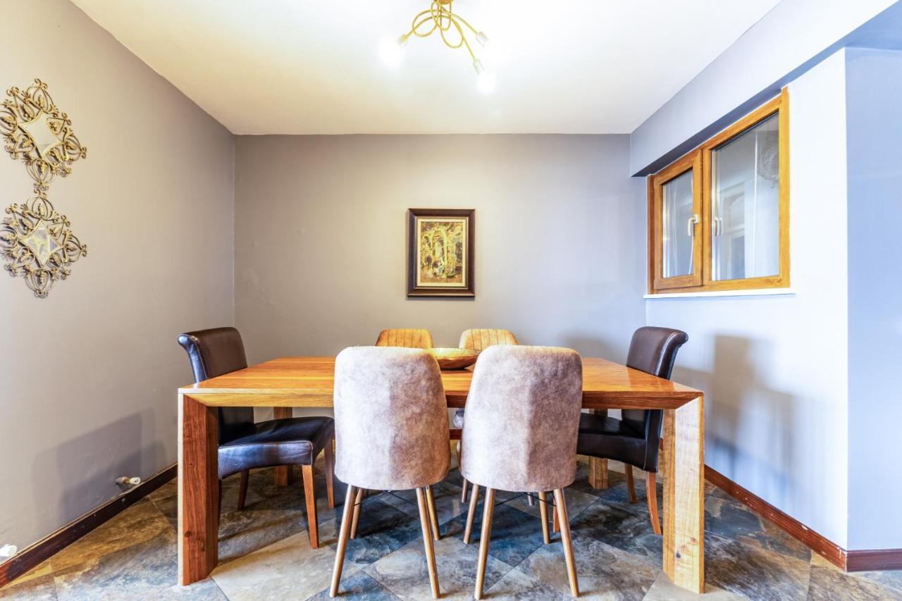 イスタンブールDuplex Flat W Panoramic Bosphorus View And Terraceアパートメント エクステリア 写真
