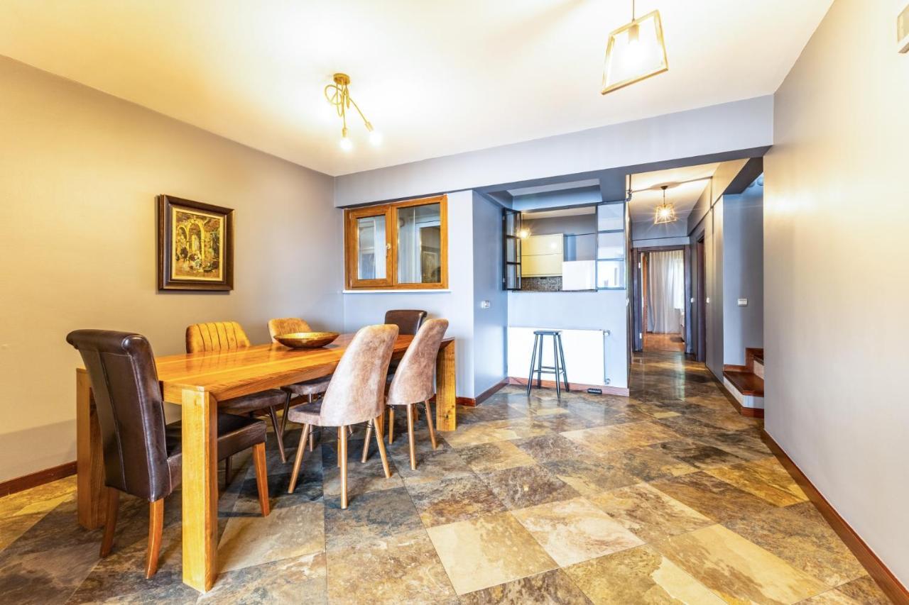 イスタンブールDuplex Flat W Panoramic Bosphorus View And Terraceアパートメント エクステリア 写真