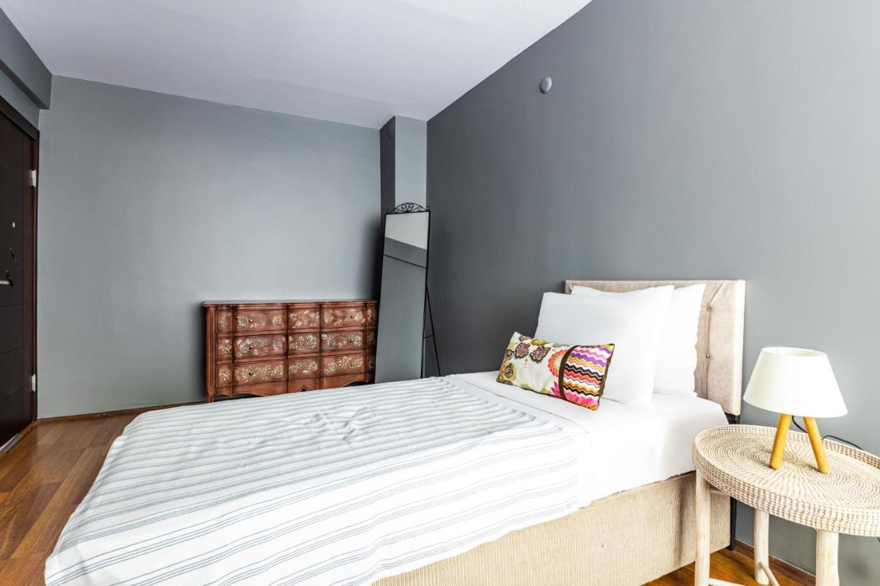 イスタンブールDuplex Flat W Panoramic Bosphorus View And Terraceアパートメント エクステリア 写真