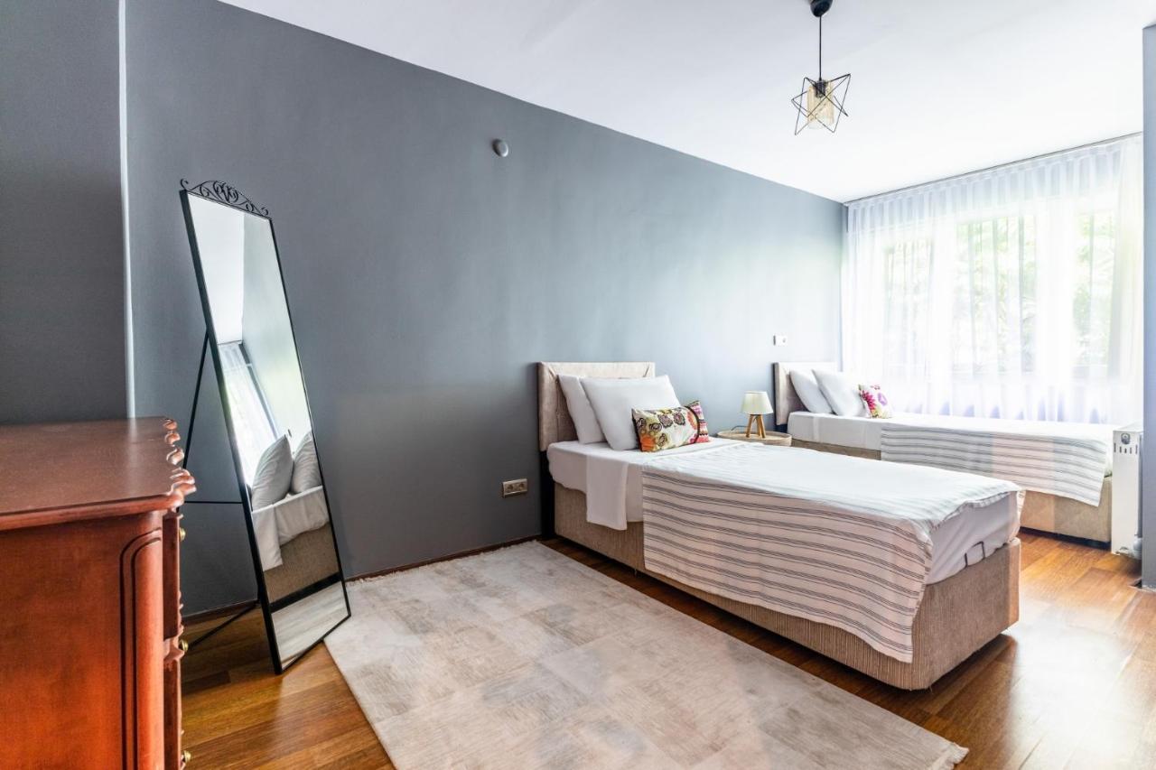 イスタンブールDuplex Flat W Panoramic Bosphorus View And Terraceアパートメント エクステリア 写真