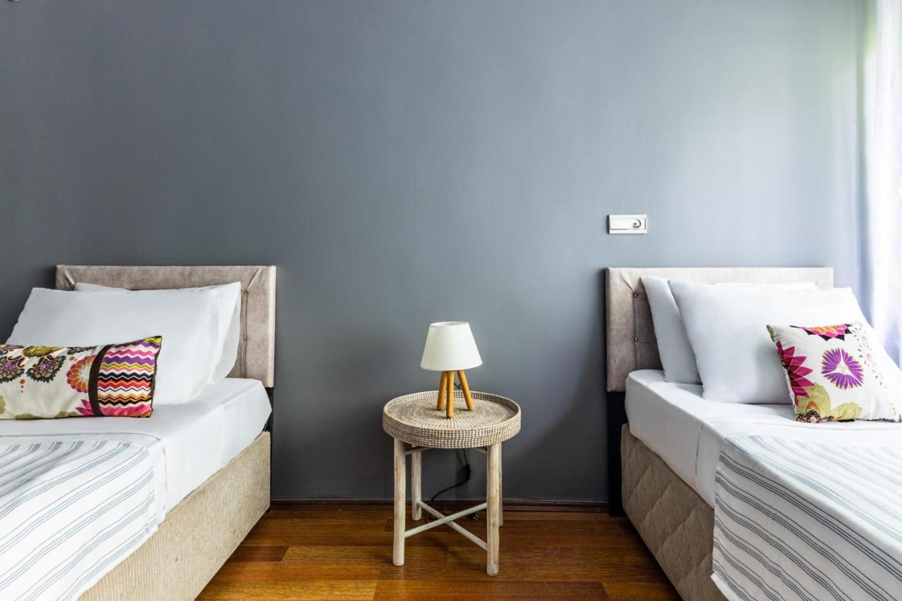 イスタンブールDuplex Flat W Panoramic Bosphorus View And Terraceアパートメント エクステリア 写真